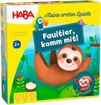 Haba Spielesammlung Meine ersten Spiele - Faultier, komm mit!, Kleinkindspiel