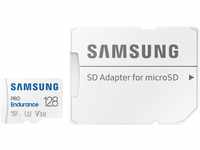 Samsung microSD PRO Endurance Speicherkarte (128 GB, Class 10, 100 MB/s