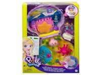 Mattel® Spielwelt Mattel GNH11 - Polly Pocket - Muschel Tasche Schatulle