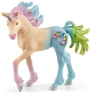 Schleich&reg; Spielfigur schleich bayala Bonbon Einhorn Fohlen 2021 8,4cm