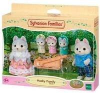 EPOCH Games Spielfigur SYL Husky Familie