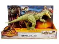 Mattel Jurassic World Massive Action Yangchuanosaurus