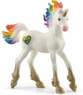 Schleich&reg; Spielfigur Bayala Regenbogeneinhorn Fohlen, Spielfigur