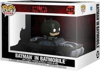 Funko Spielfigur The Batman - Batman in Batmobile 282 Rides Pop!