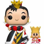 Funko Spielfigur Actionfiguren POP! ALICE IN WONDERLAND: QUEEN OF HEARTS