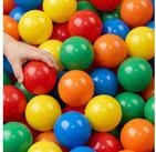 LittleTom B&auml;llebad-B&auml;lle Baby - 900 Bunte B&auml;lle f&uuml;rs B&auml;llebad - 6cm...