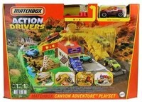 Mattel GmbH Spielfahrzeug-Erweiterung Matchbox Action Drivers Canyon Spielset - 1:64