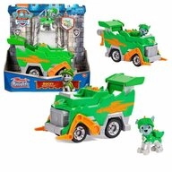PAW PATROL Spielzeug-Auto Fahrzeuge Rescue Knights Paw Patrol Deluxe Autos mit