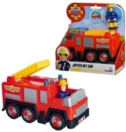 SIMBA Spielzeug-Feuerwehr Fahrzeug Feuerwehr Feuerwehrmann Sam Junior Jupiter +...