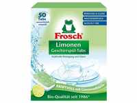 Frosch Limonen Geschirrspül-Tabs (50 Stück)
