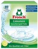 FROSCH Limone Sp&uuml;lmaschinentabs (All-in-1, 50 Tabs)