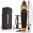 ArtSport Inflatable SUP-Board Beach Rocker, Stand Up Paddling Board, ideal f&uuml;r