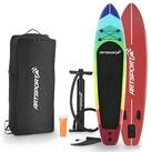 ArtSport Inflatable SUP-Board Retro Love, Stand Up Paddling Board, ideal f&uuml;r