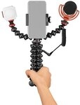 Joby Mikrofon GorillaPod Advanced Vlogging-Kit f&uuml;r Smartphones