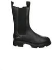 Copenhagen Studios Copenhagen Cph500 Leder Stiefeletten schwarz Stiefelette