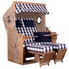 deVries Strandkorb TRENDY by deVries Strandkorb "TRENDY PURE GREENLINE 135XL" PE ant.