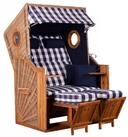 deVries Strandkorb deVries Strandkorb TREND 45 PE walnut Akazie FSC&reg; natural finis