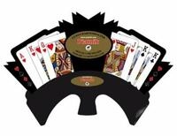 Piatnik Spiel Kartenhalter - schwarz