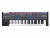 Roland Keyboard Juno-X Synthesizer schwarz