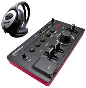Roland Audio Roland Aira E-4 Vocal Effektger&auml;t mit Kopfh&ouml;rer Digitales
