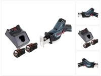 Bosch Professional Kompakt-Handkreiss&auml;ge GSA 12V-14 Akku S&auml;bels&auml;ge 12 V + 2x Akku