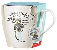 Ritzenhoff & Breker Tasse, Porzellan, mit Horoskop Schl&uuml;sselanh&auml;nger