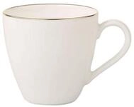 Villeroy & Boch Espressotasse Anmut Mokka-/Espressoobertasse, 1-tlg., Porzellan,