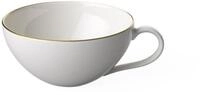 Villeroy & Boch Tasse Anmut Teeobertasse, 1-tlg., Porzellan, Premium Bone...