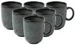 like. by Villeroy & Boch Becher Lave Becher mit Henkel 400 ml 6er Set, 6-tlg.,