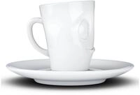 FIFTYEIGHT PRODUCTS Espressotasse FIFTYEIGHT Espresso Mug mit Henkel, 2-tlg.,