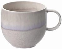 like. by Villeroy & Boch Becher Perlemor Sand Becher mit Henkel 0,29&nbsp;l, Premium