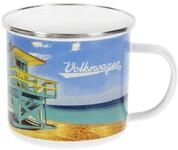 VW Collection by BRISA Tasse Volkswagen Gro&szlig;e Emaille