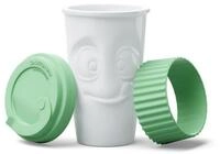 FIFTYEIGHT PRODUCTS Coffee-to-go-Becher To Go Becher Lecker - Mint - To Go Becher