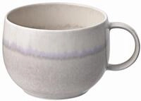 like. by Villeroy & Boch Tasse Perlemor Sand Kaffeetasse 0,19&nbsp;l, Premium Porzellan