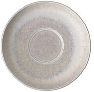 like. by Villeroy & Boch Tasse Perlemor Sand Kaffeeuntertasse 16 cm, Premium