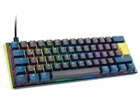 Ducky One 3 Daybreak RGB LED MX-Silent-Re Gaming-Tastatur (DE-Layout QWERTZ