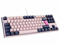 Ducky One 3 Fuji TKL Gaming-Tastatur (MX-Speed-Silver, DE-Layout QWERTZ, Pink /...