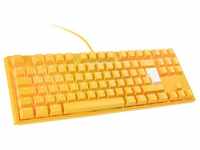 Ducky One 3 Yellow TKL RGB LED MX-Silent-Red Gaming-Tastatur (Gelb DE-Layout...