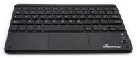Mediarange MEDIARANGE Funk-Tastatur MROS130, Touchpad Tastatur mit Touchpad