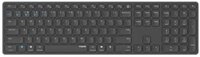 Rapoo E9800M, kabellos, QWERTZ, Grau Wireless-Tastatur