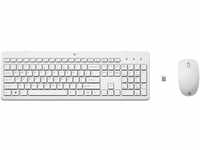 HP 230 WL Mouse+KB Combo Tastatur- und Maus-Set