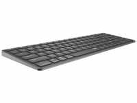 Rapoo E9700M Wireless-Tastatur (Kabellos Deutsches-Layout QWERTZ Dunkelgrau...