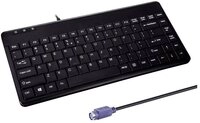 Perixx PERIBOARD-409 P Mini PS/2 Tastatur Schnurgebunden PERIBOARD-409 P DE...