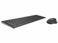 Rapoo 9800M kabelloses Tastatur-Maus Set Wireless Tastatur- und Maus-Set, 1600...