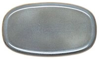ASA SELECTION Servierplatte saisons Oval Denim, Steinzeug