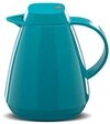 ROTPUNKT Isolierkanne 1,0 Liter 650 Glaseinsatz I hochwertig I Thermokanne I 24 Std