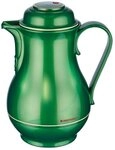 ROTPUNKT Isolierkanne 1,2 Liter I Glaseinsatz I premium Thermokanne I 24 Std hei&szlig;,