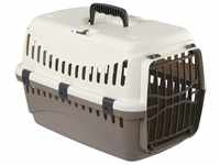 Kerbl Hunde-Transportbox Kerbl Transportbehälter Grau Beige 48 x 32 x 32 cm