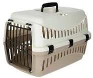Kerbl Tiertransportbox Transportbox Expedion creme/taupe 45cm x 30cm x 30cm max 10 kg