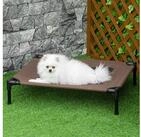 PawHut Tierbett Hundeliege, f&uuml;r Outdoor, Katzenbett, Schlafplatz, aus Stahl, 600D